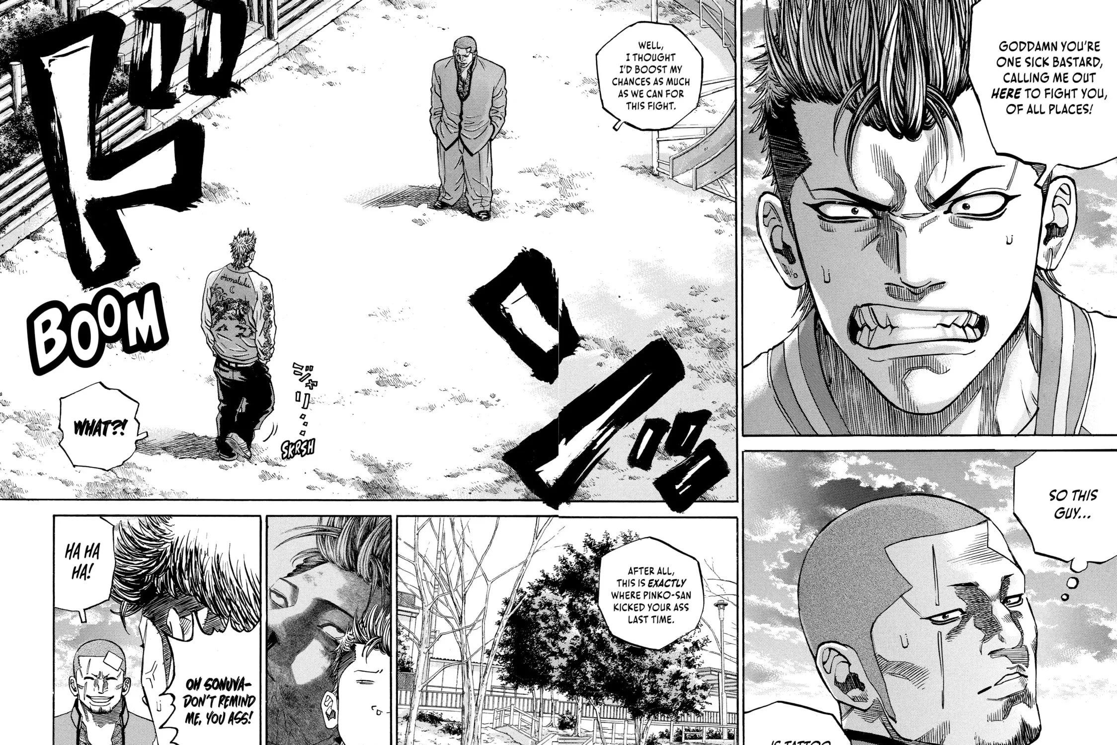 Read Gang King chapter 102 image 42 on Lezhin