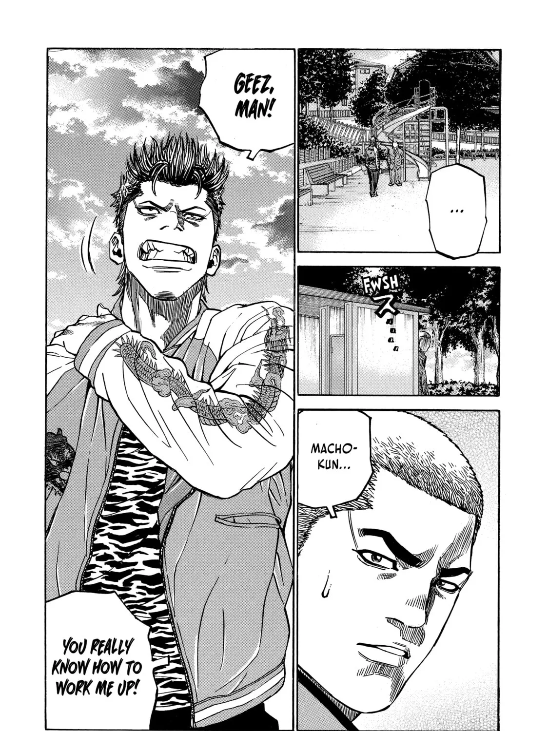 Read Gang King chapter 102 image 44 on Lezhin