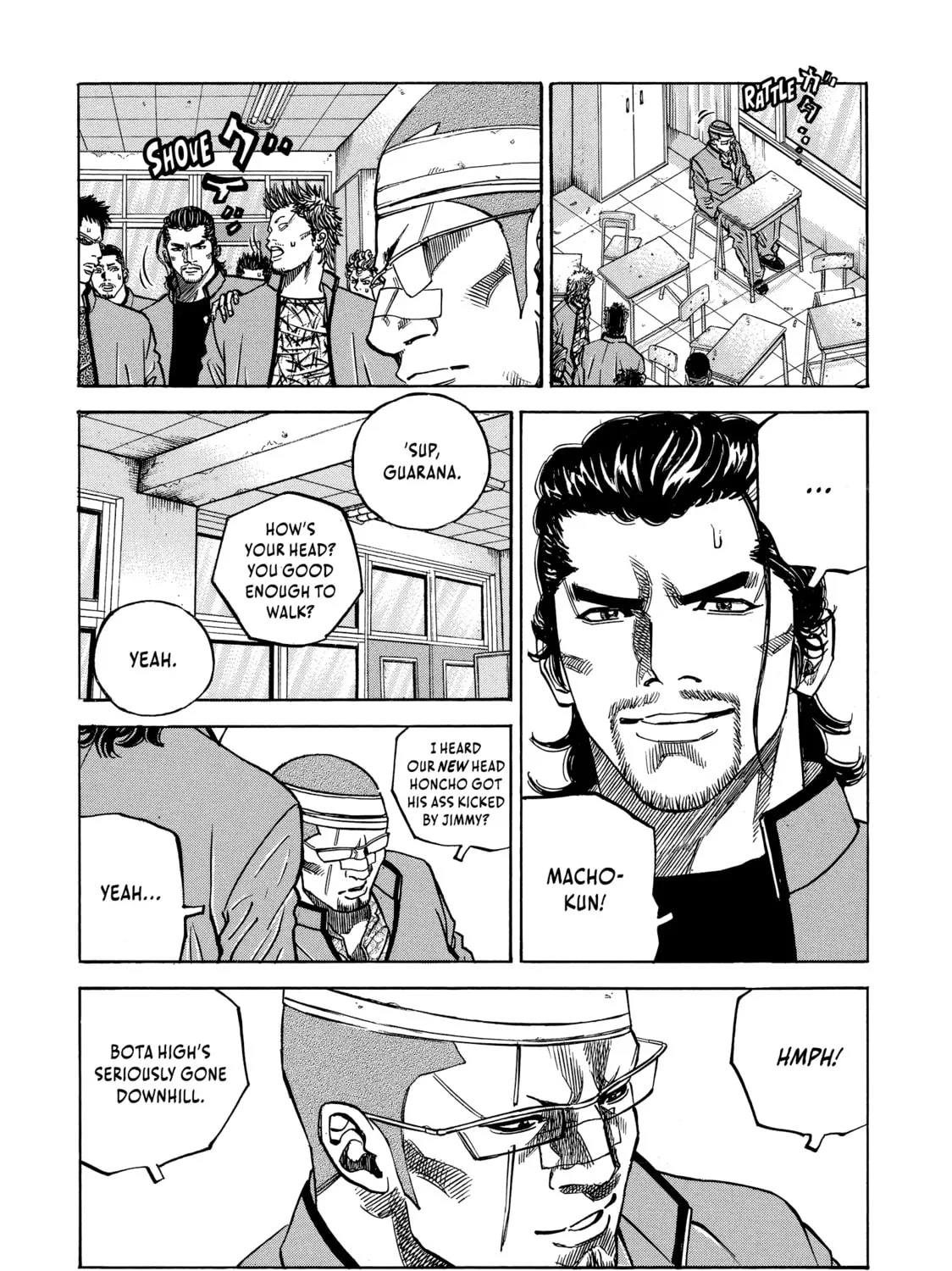 Read Gang King chapter 102 image 6 on Lezhin