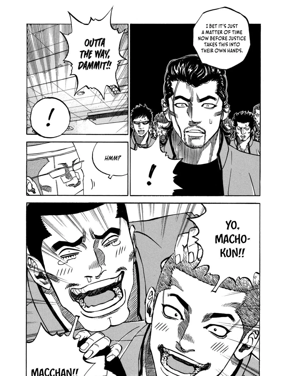 Read Gang King chapter 102 image 8 on Lezhin