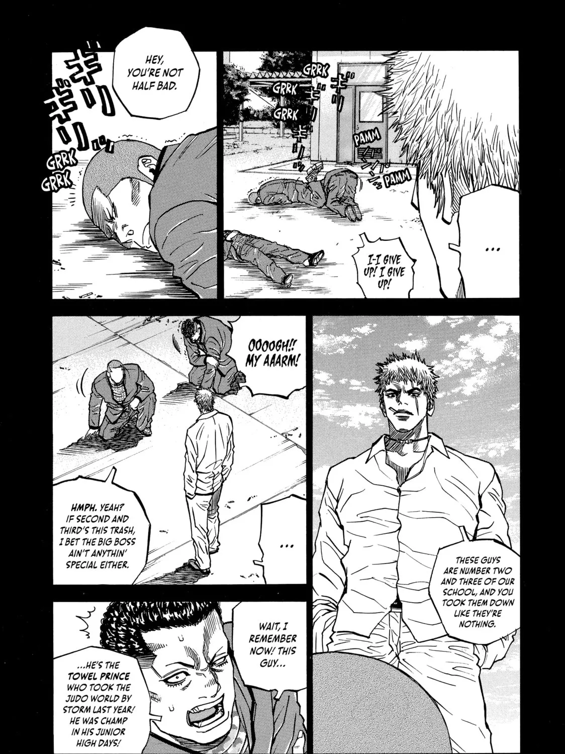 Read Gang King chapter 103 image 12 on Lezhin