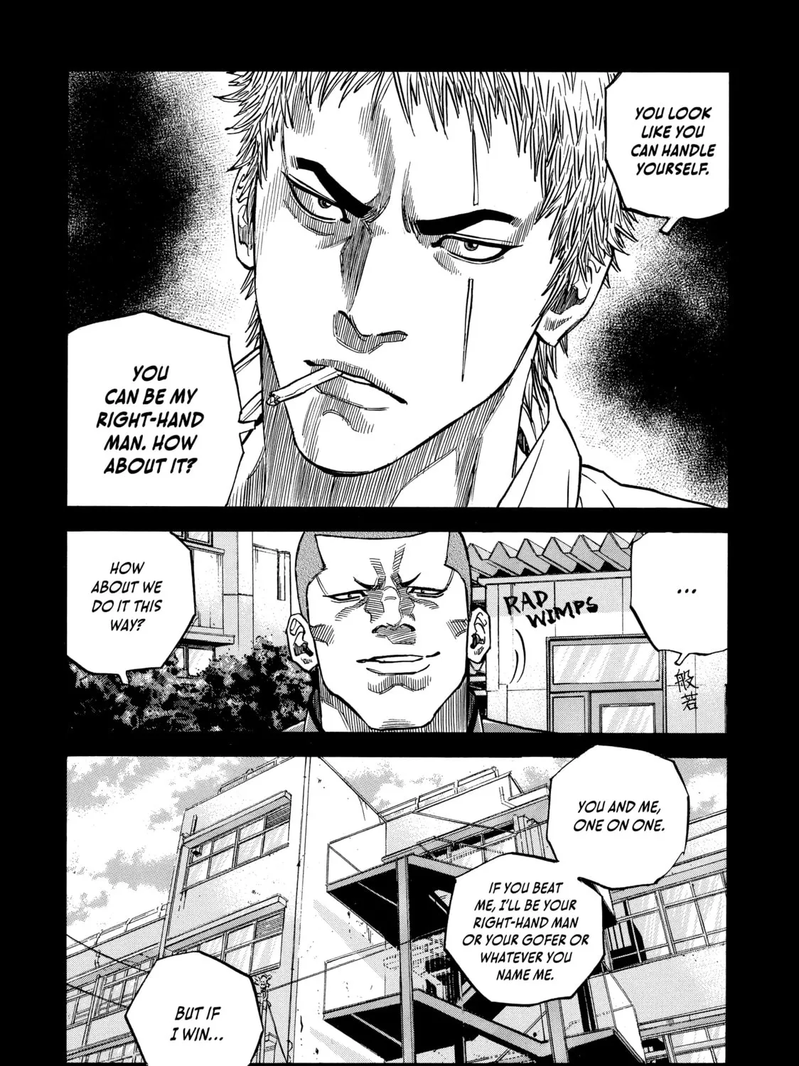 Read Gang King chapter 103 image 14 on Lezhin