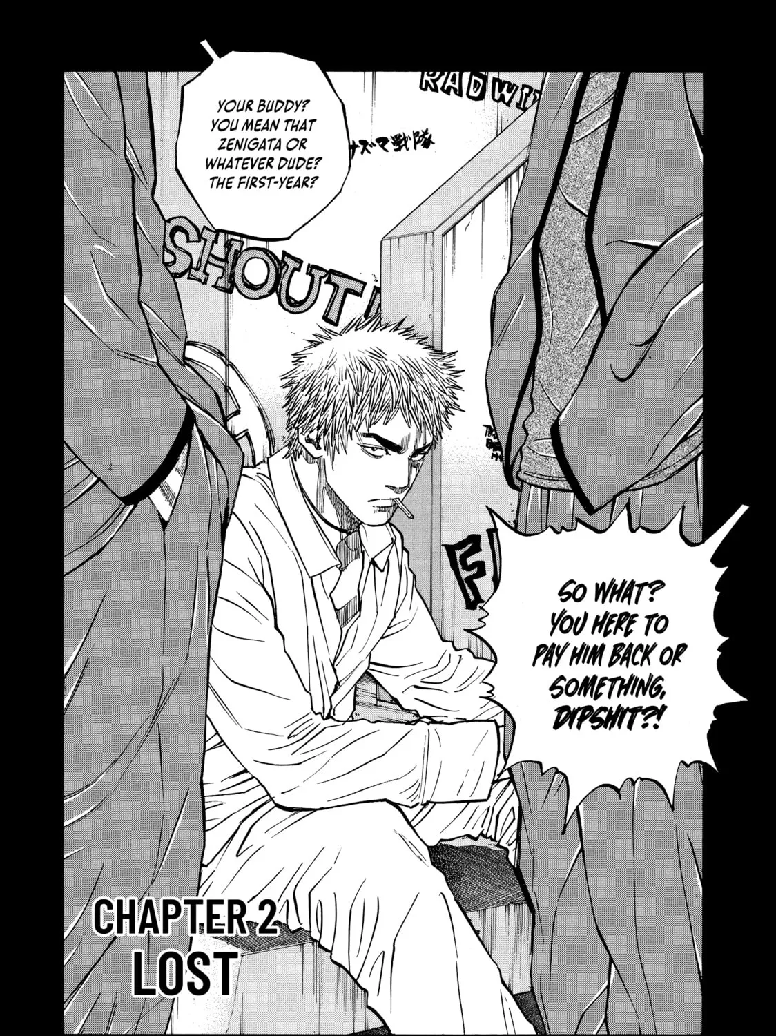 Read Gang King chapter 103 image 2 on Lezhin