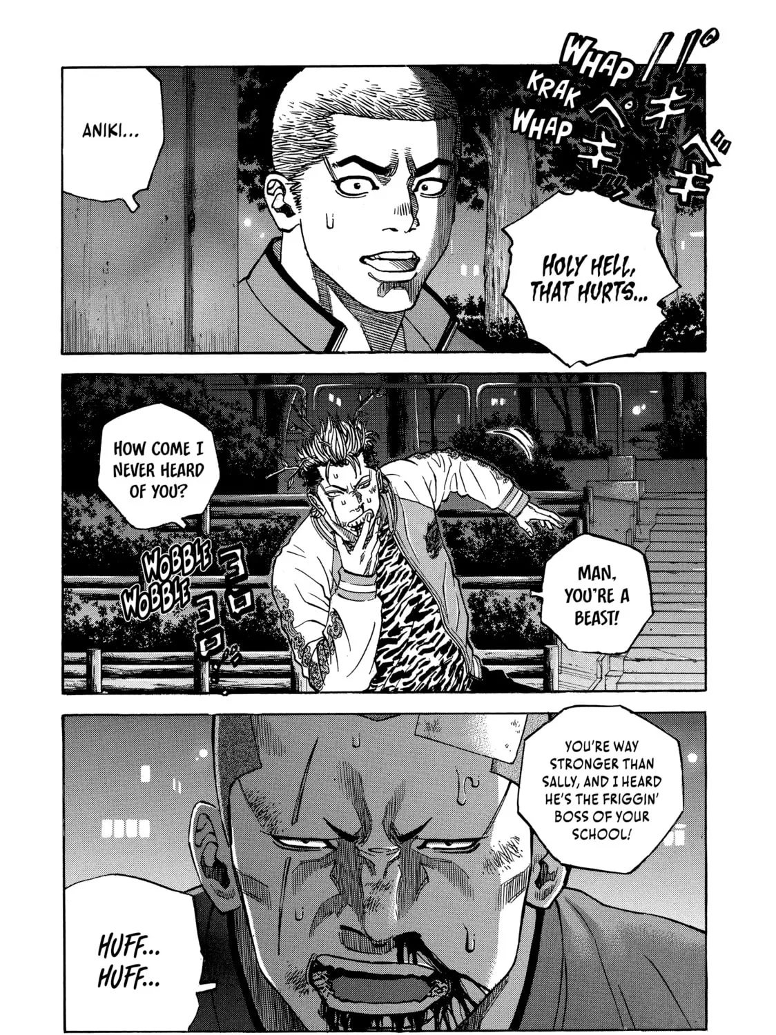 Read Gang King chapter 103 image 20 on Lezhin