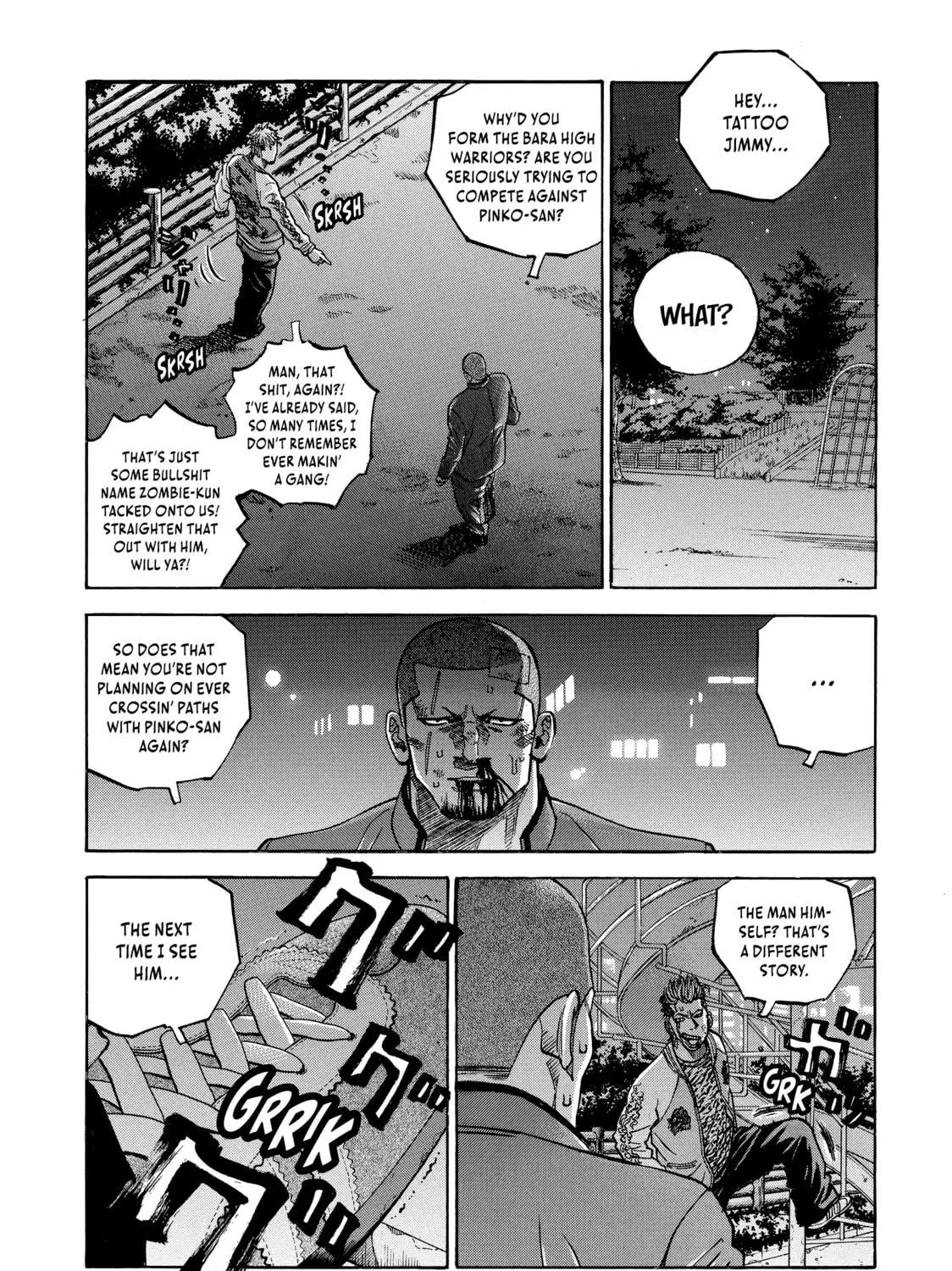 Read Gang King chapter 103 image 22 on Lezhin