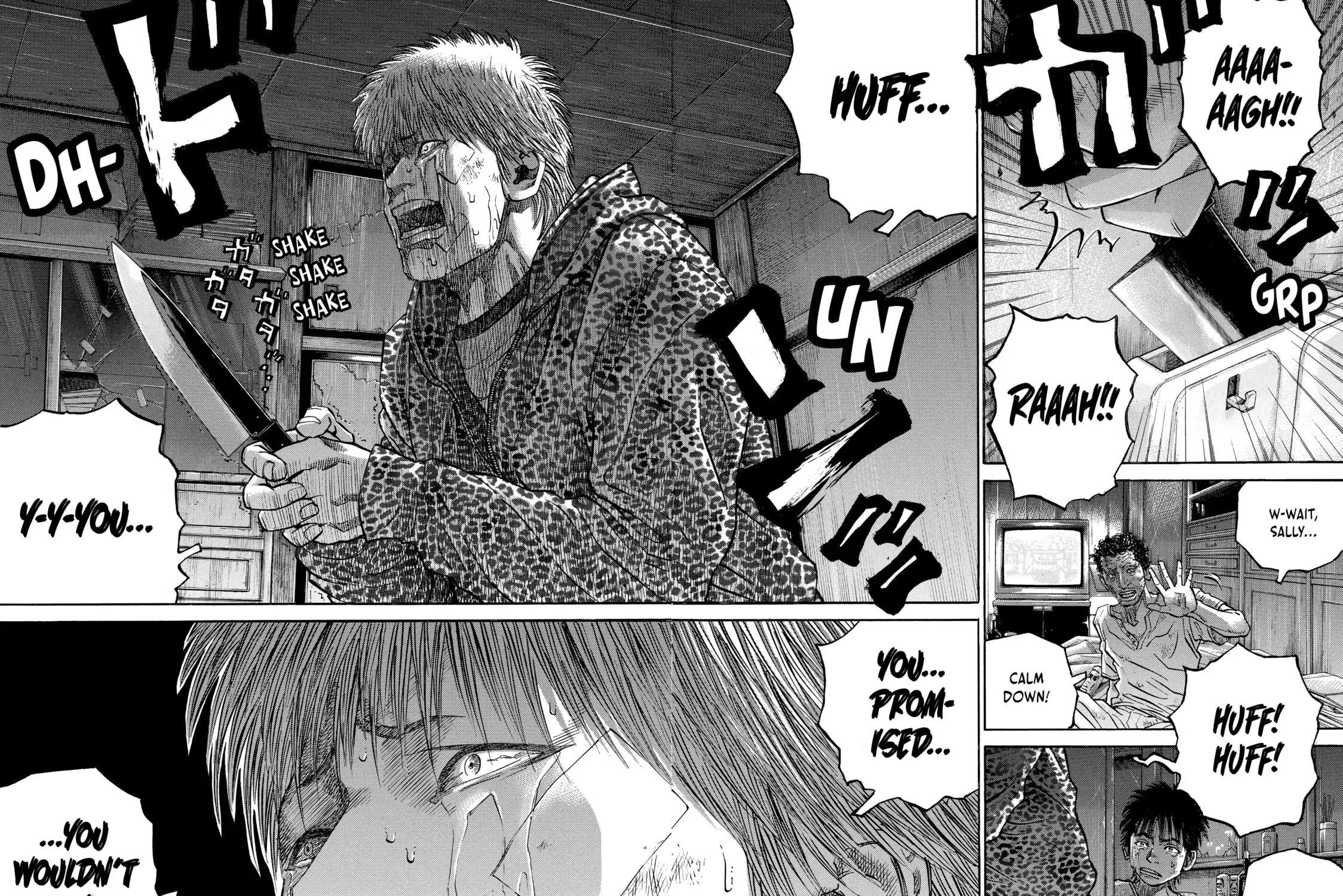 Read Gang King chapter 103 image 30 on Lezhin