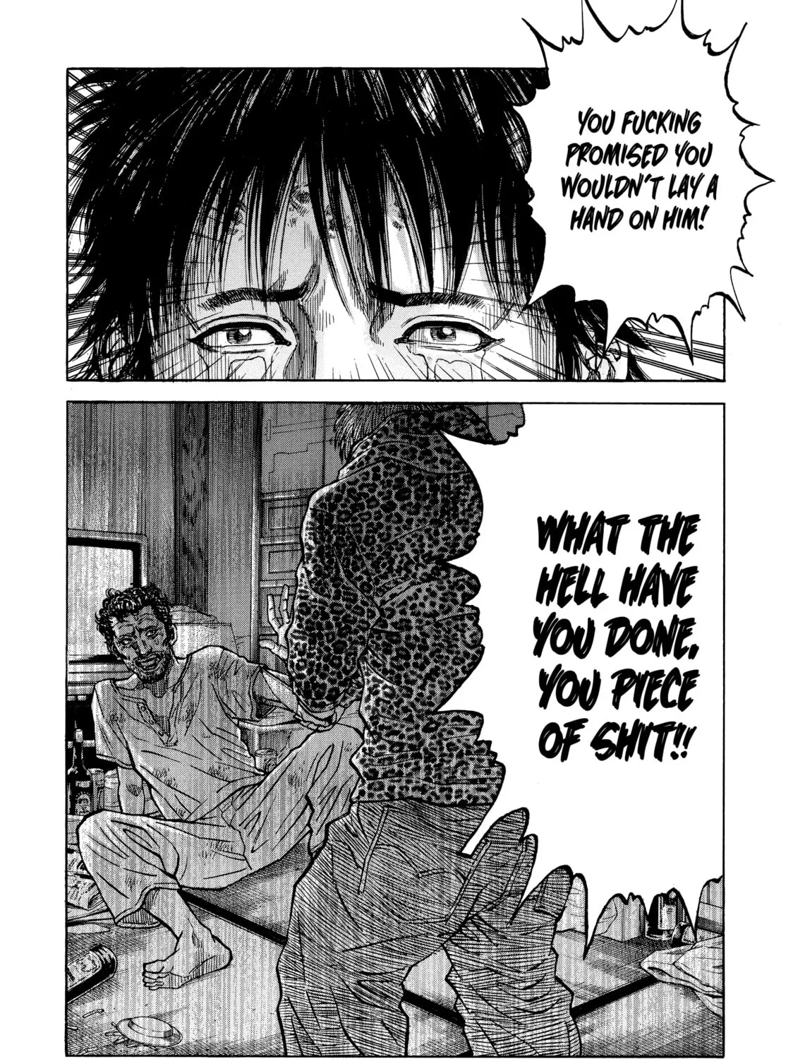Read Gang King chapter 103 image 32 on Lezhin