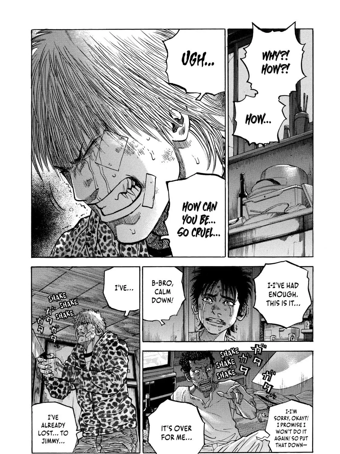 Read Gang King chapter 103 image 34 on Lezhin