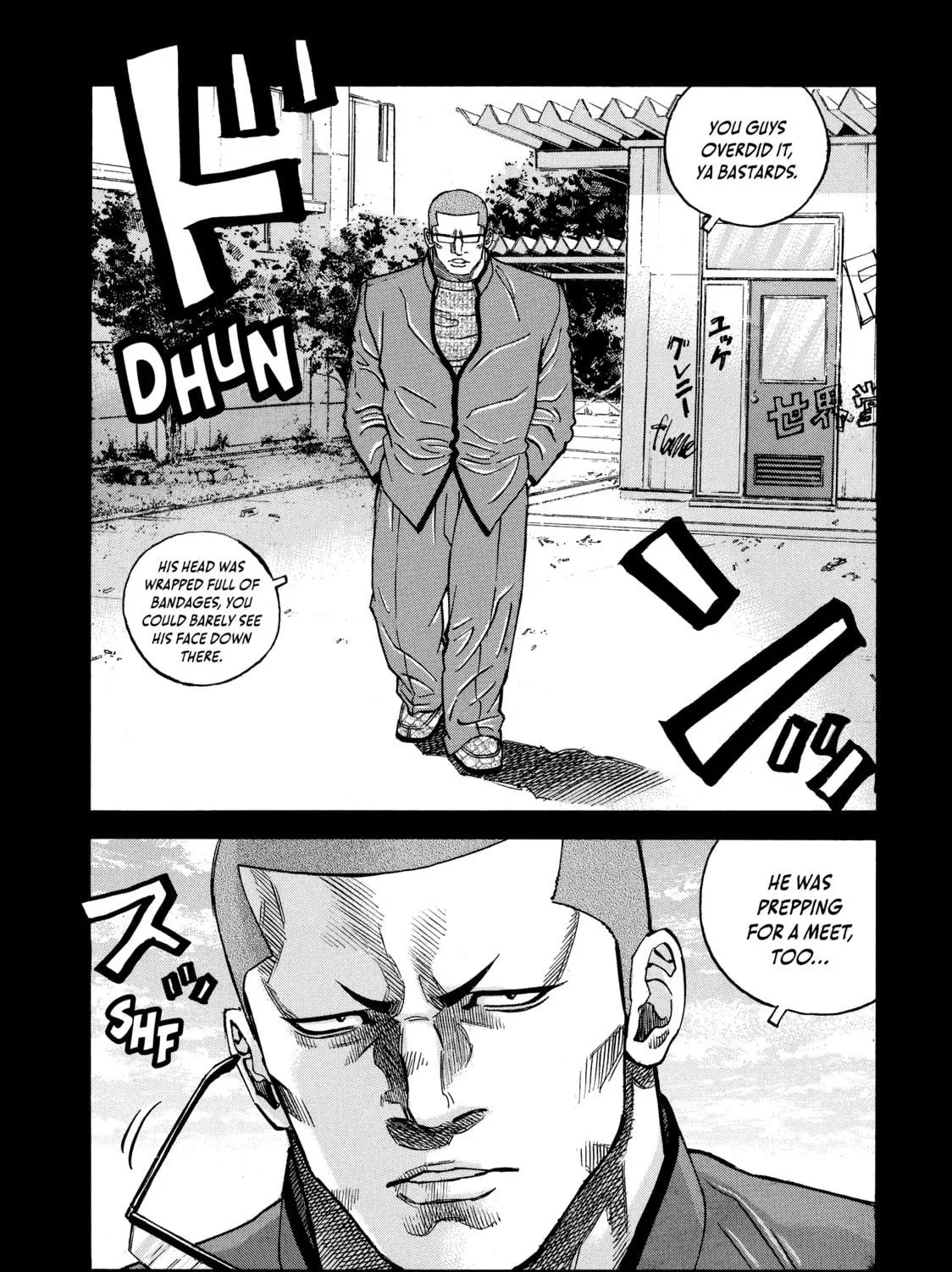 Read Gang King chapter 103 image 4 on Lezhin