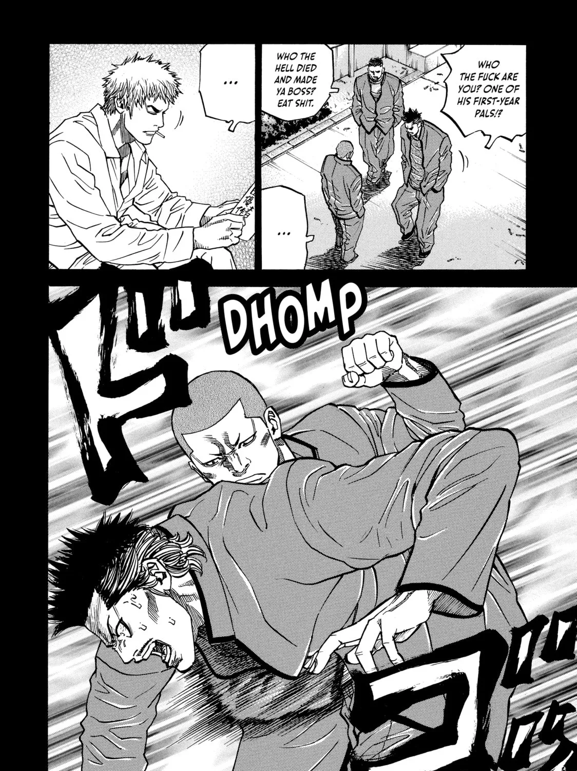 Read Gang King chapter 103 image 6 on Lezhin