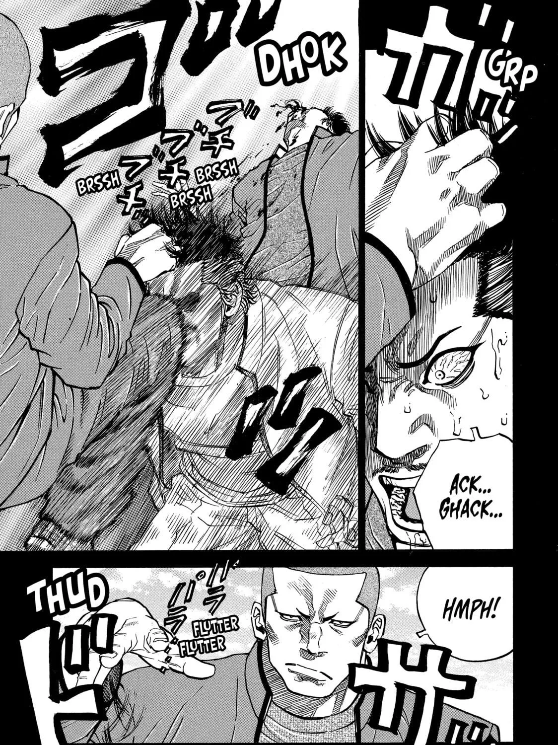 Read Gang King chapter 103 image 8 on Lezhin
