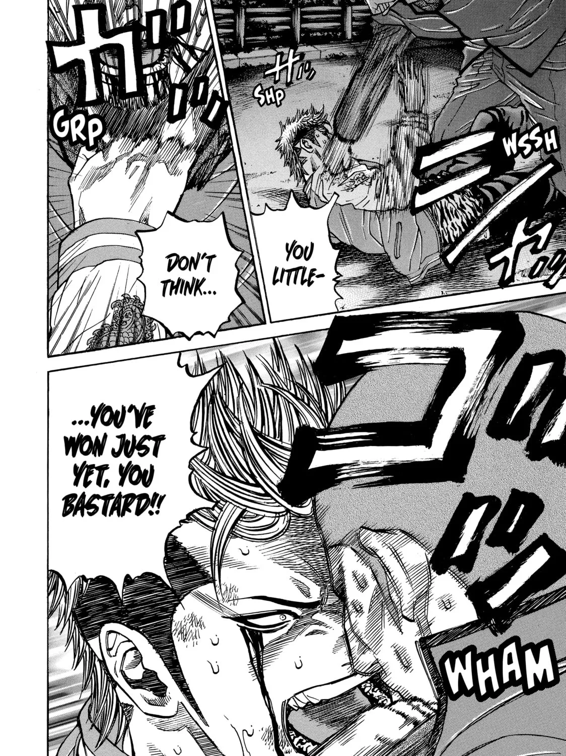 Read Gang King chapter 104 image 2 on Lezhin