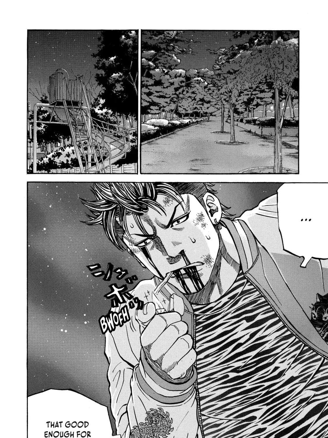Read Gang King chapter 104 image 30 on Lezhin