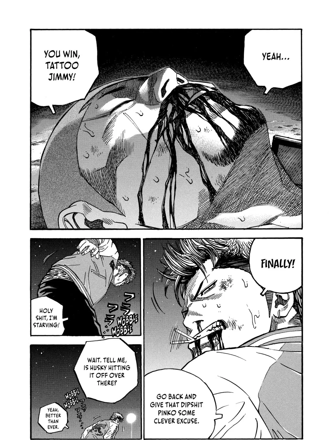 Read Gang King chapter 104 image 32 on Lezhin