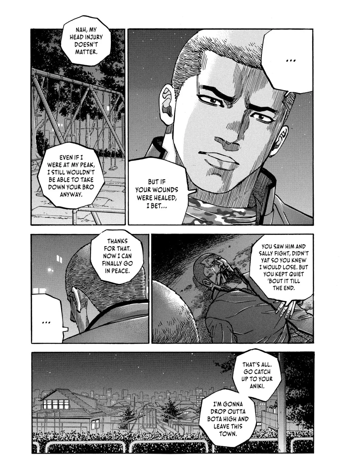 Read Gang King chapter 104 image 36 on Lezhin
