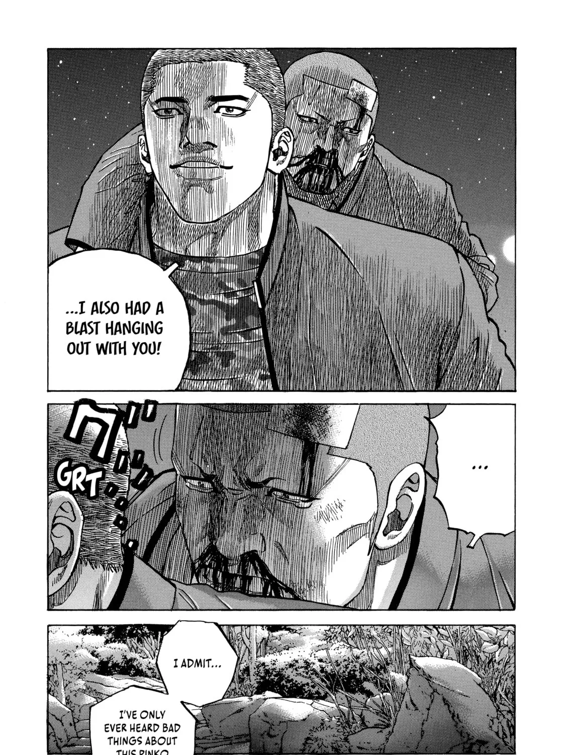 Read Gang King chapter 104 image 42 on Lezhin