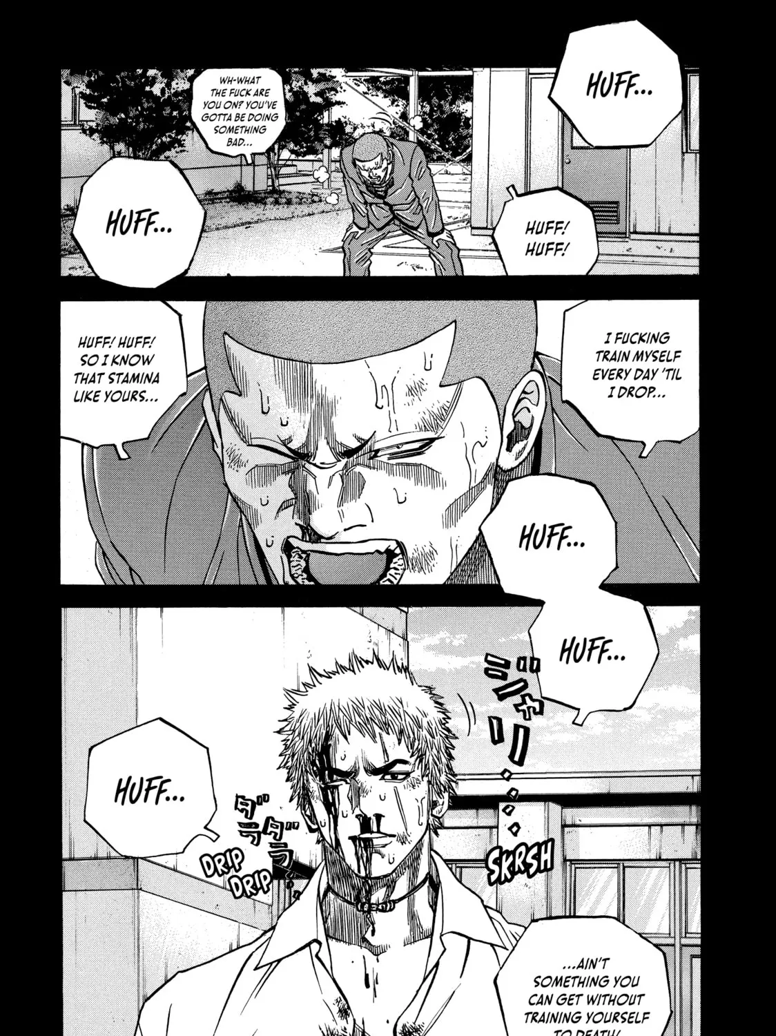 Read Gang King chapter 104 image 6 on Lezhin
