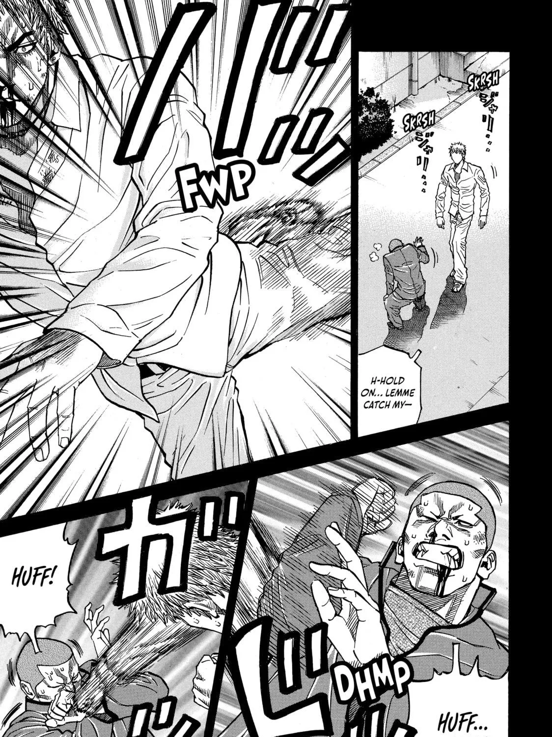 Read Gang King chapter 104 image 8 on Lezhin
