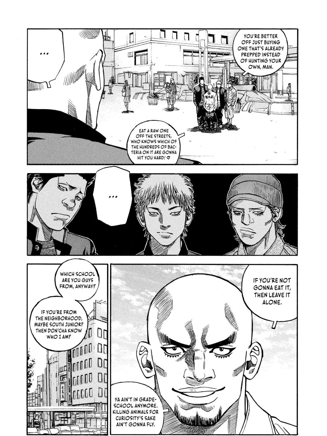 Read Gang King chapter 105 image 10 on Lezhin
