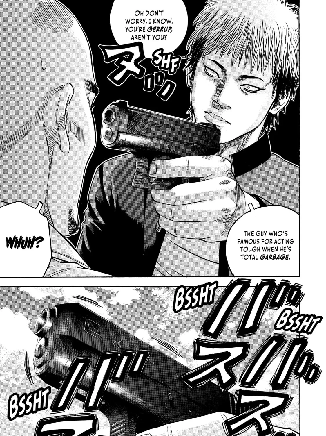 Read Gang King chapter 105 image 12 on Lezhin