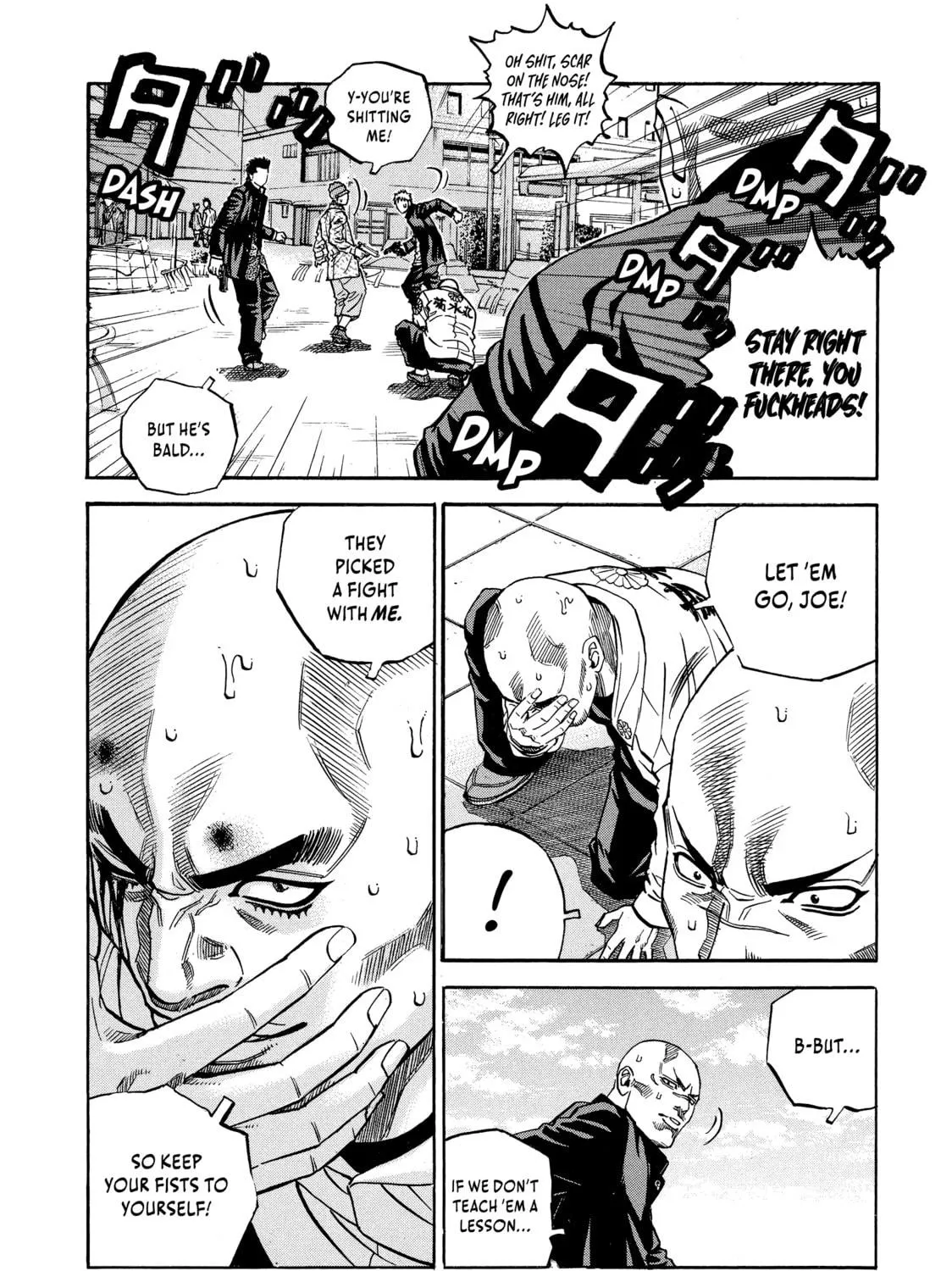 Read Gang King chapter 105 image 16 on Lezhin