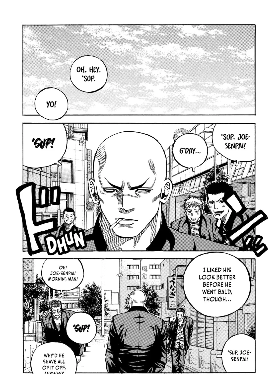 Read Gang King chapter 105 image 2 on Lezhin