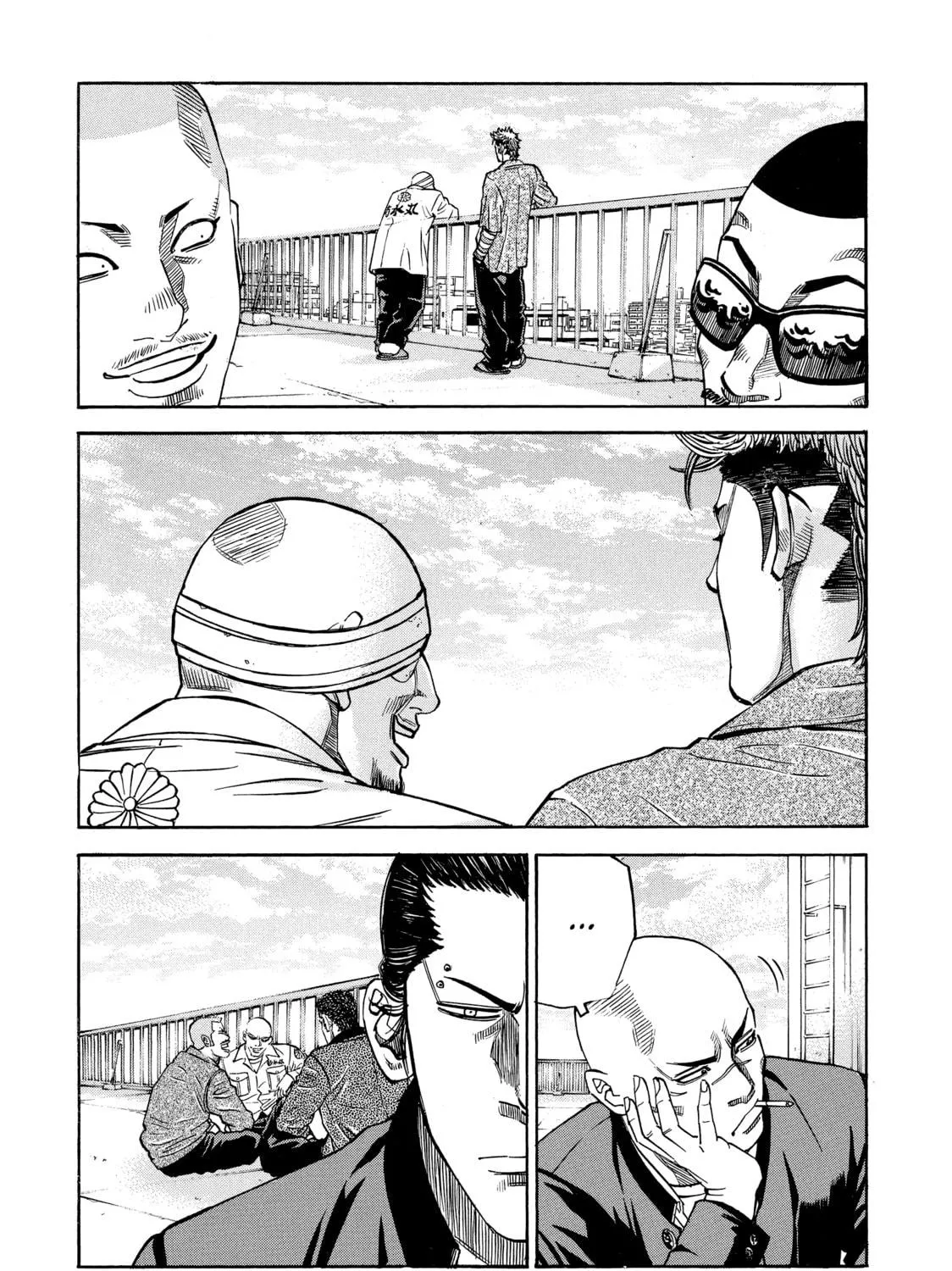 Read Gang King chapter 105 image 22 on Lezhin