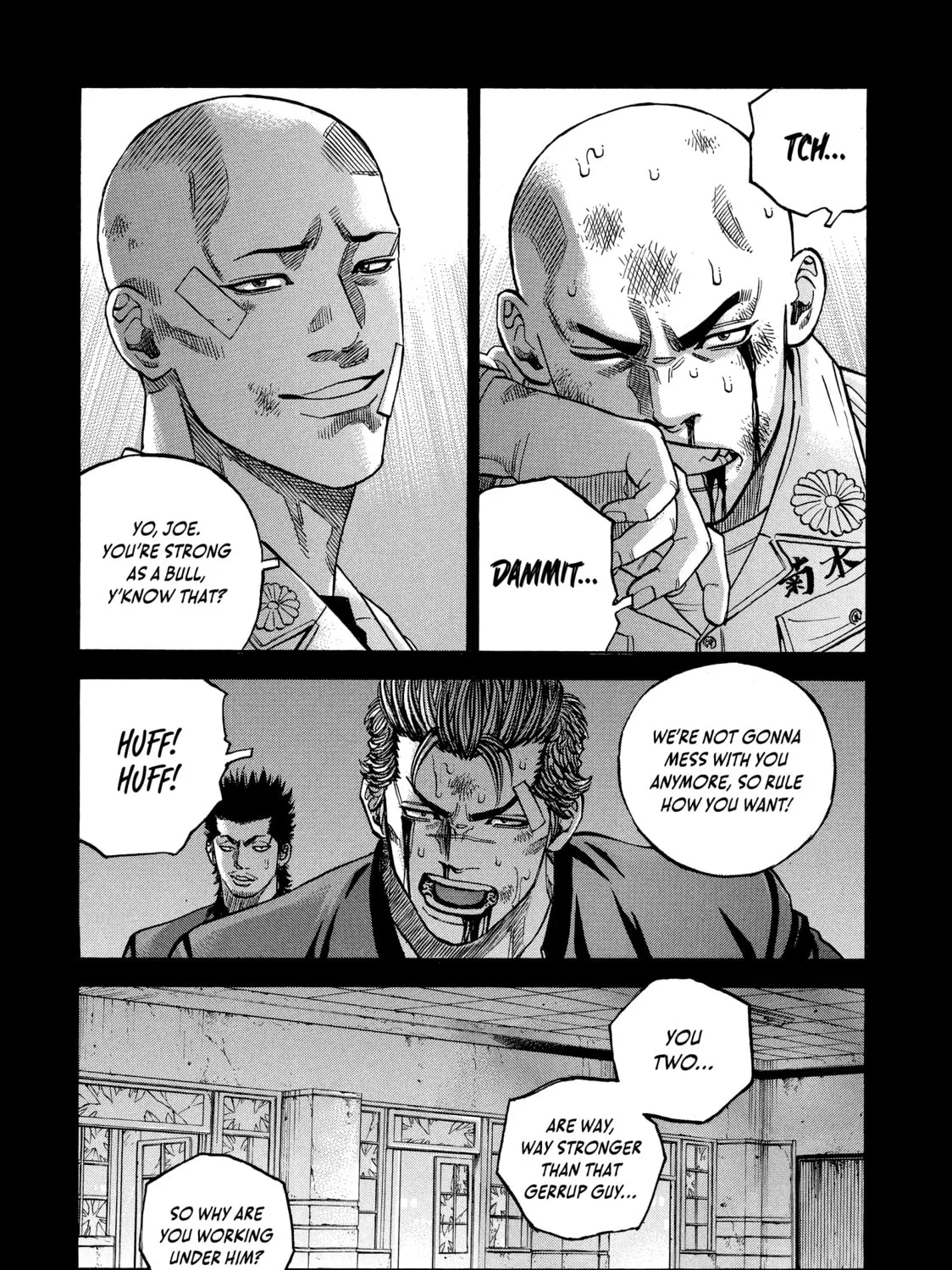 Read Gang King chapter 105 image 26 on Lezhin