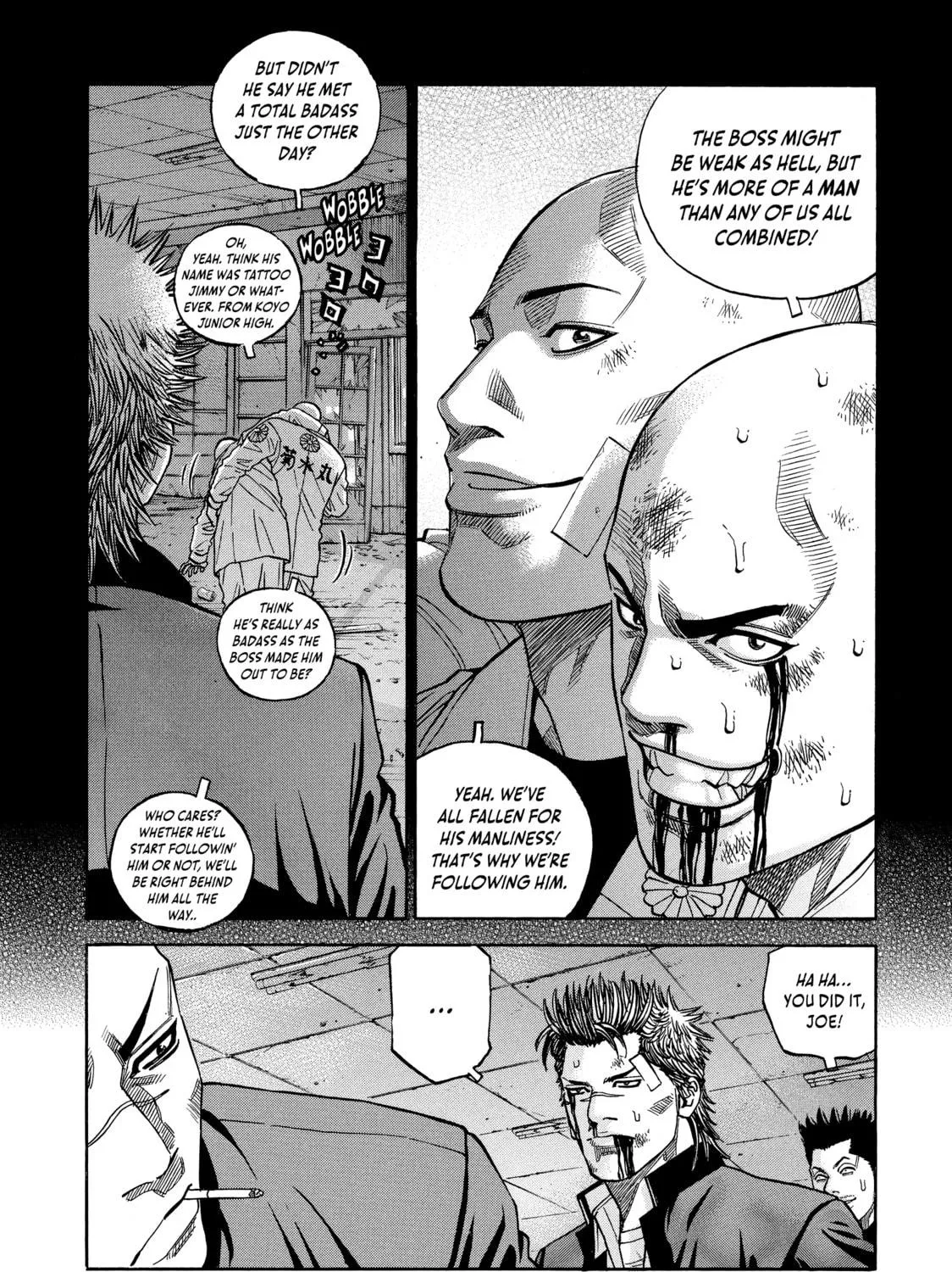 Read Gang King chapter 105 image 28 on Lezhin