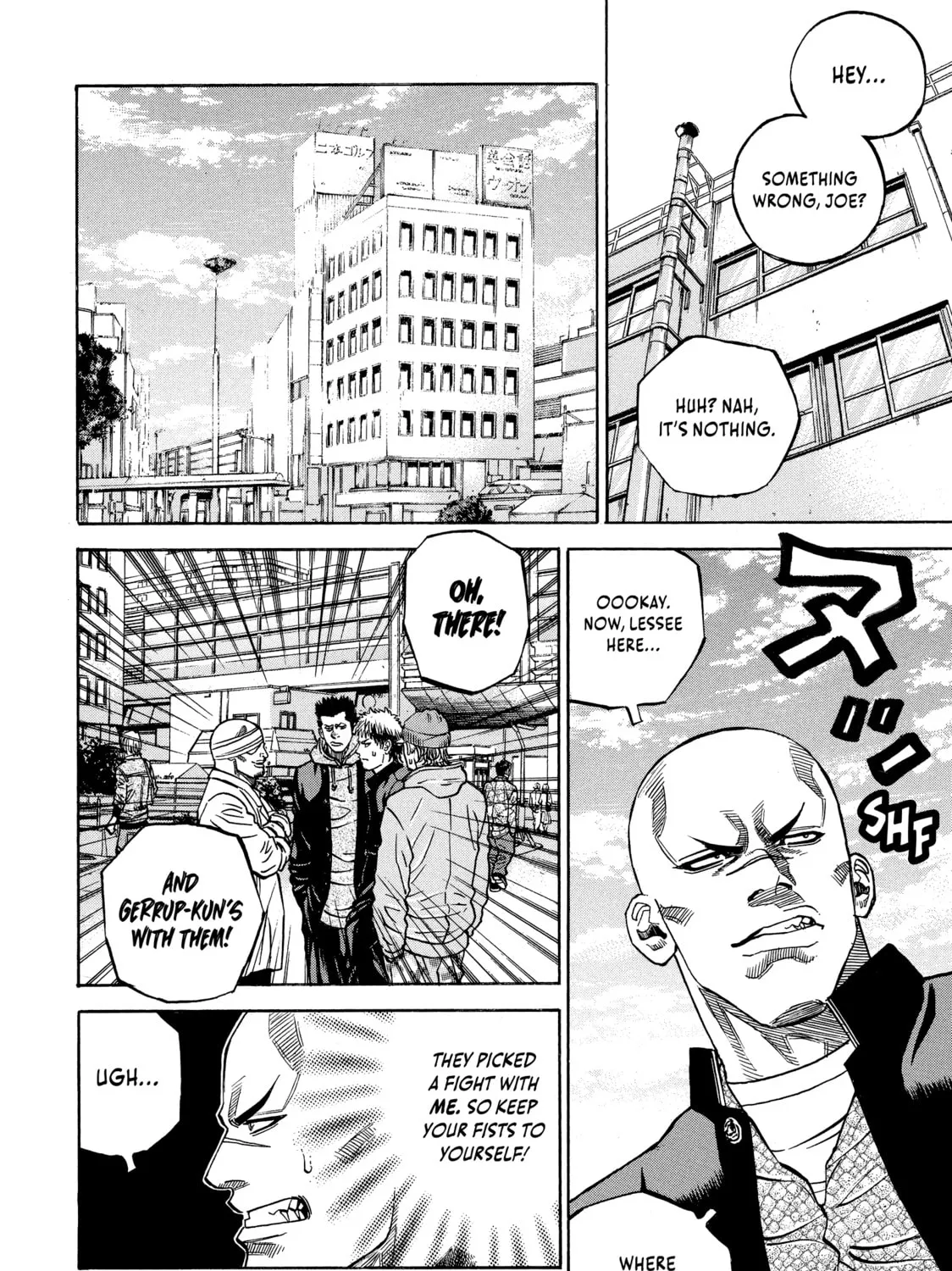 Read Gang King chapter 105 image 30 on Lezhin