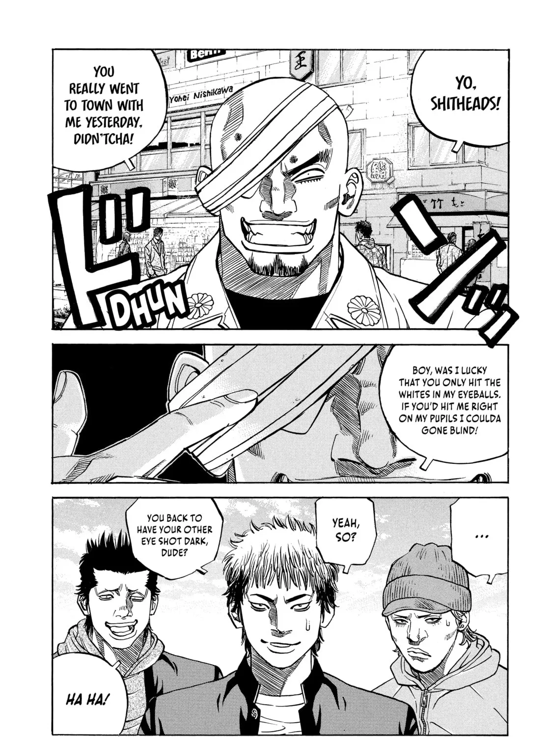 Read Gang King chapter 105 image 32 on Lezhin