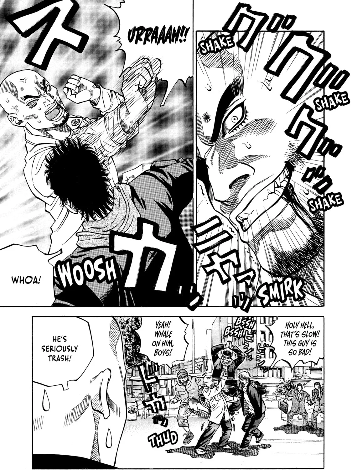 Read Gang King chapter 105 image 36 on Lezhin