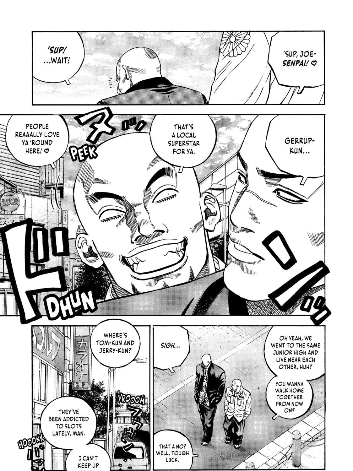 Read Gang King chapter 105 image 4 on Lezhin