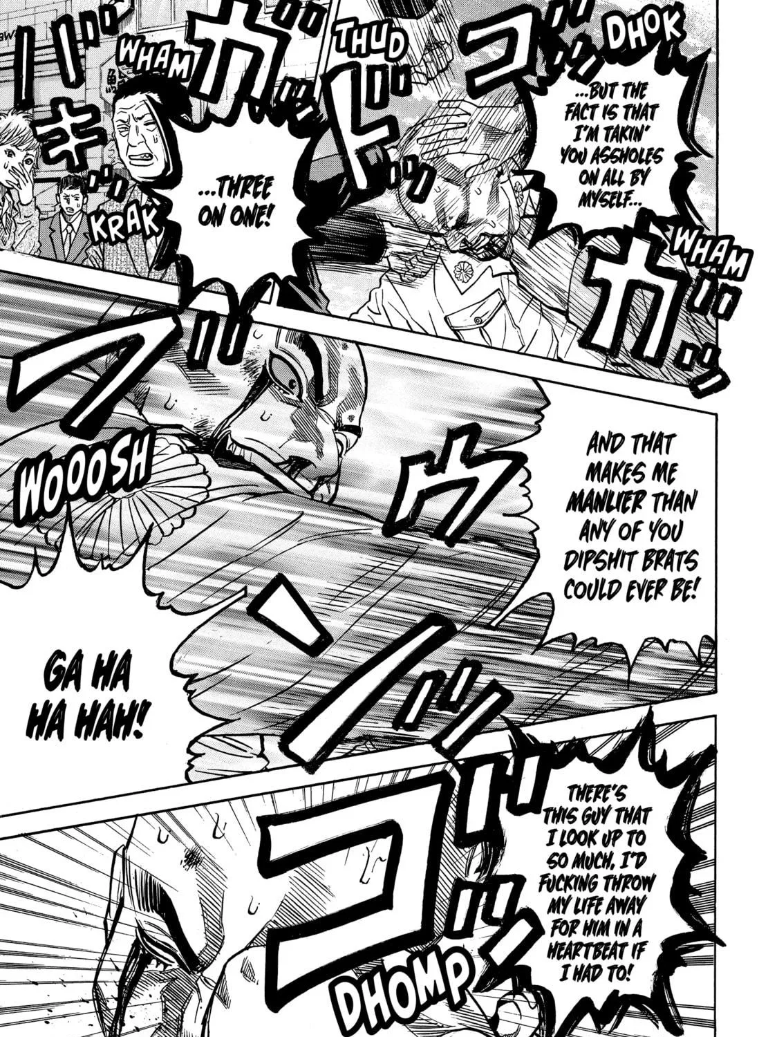 Read Gang King chapter 105 image 40 on Lezhin