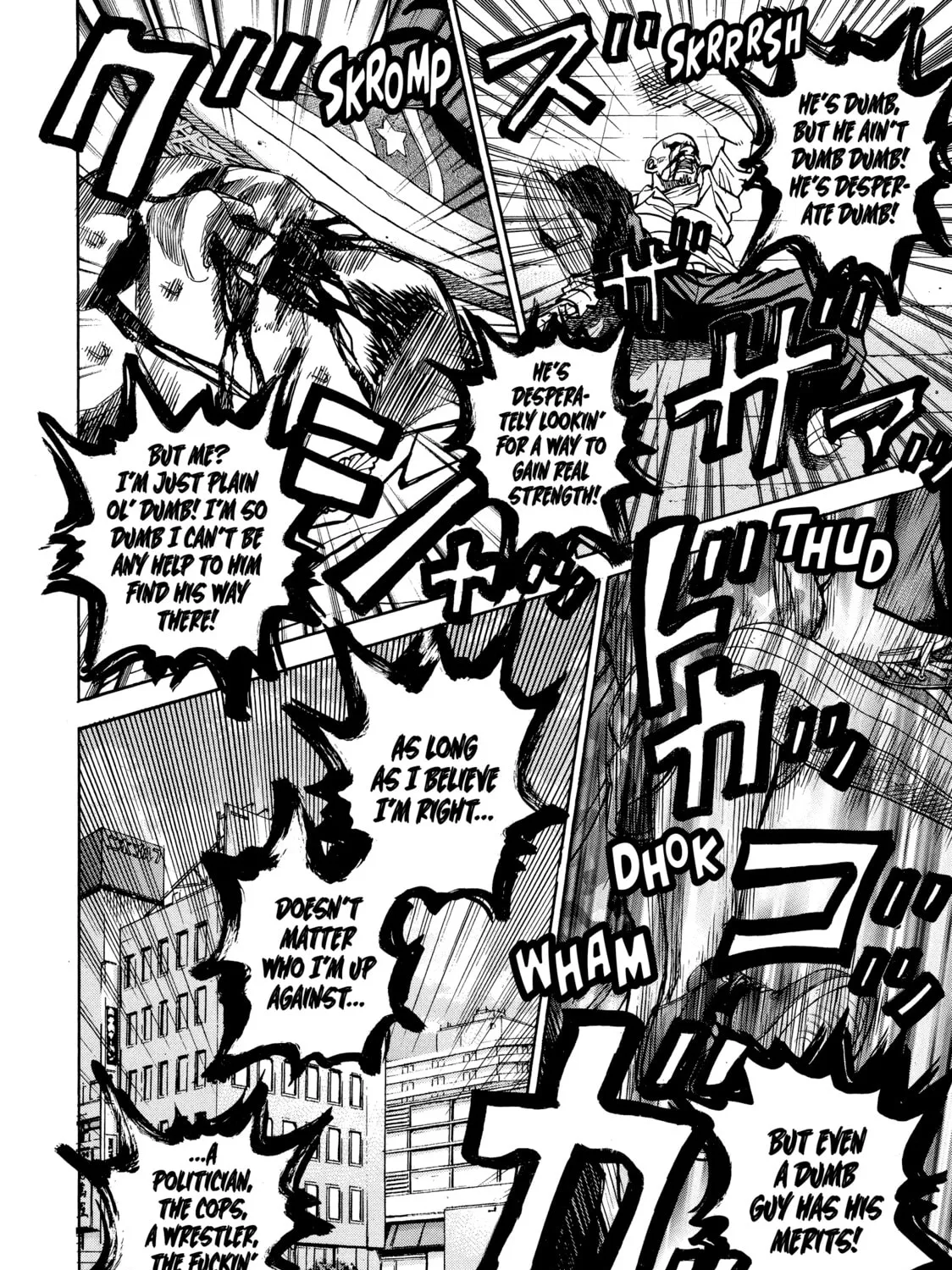 Read Gang King chapter 105 image 42 on Lezhin