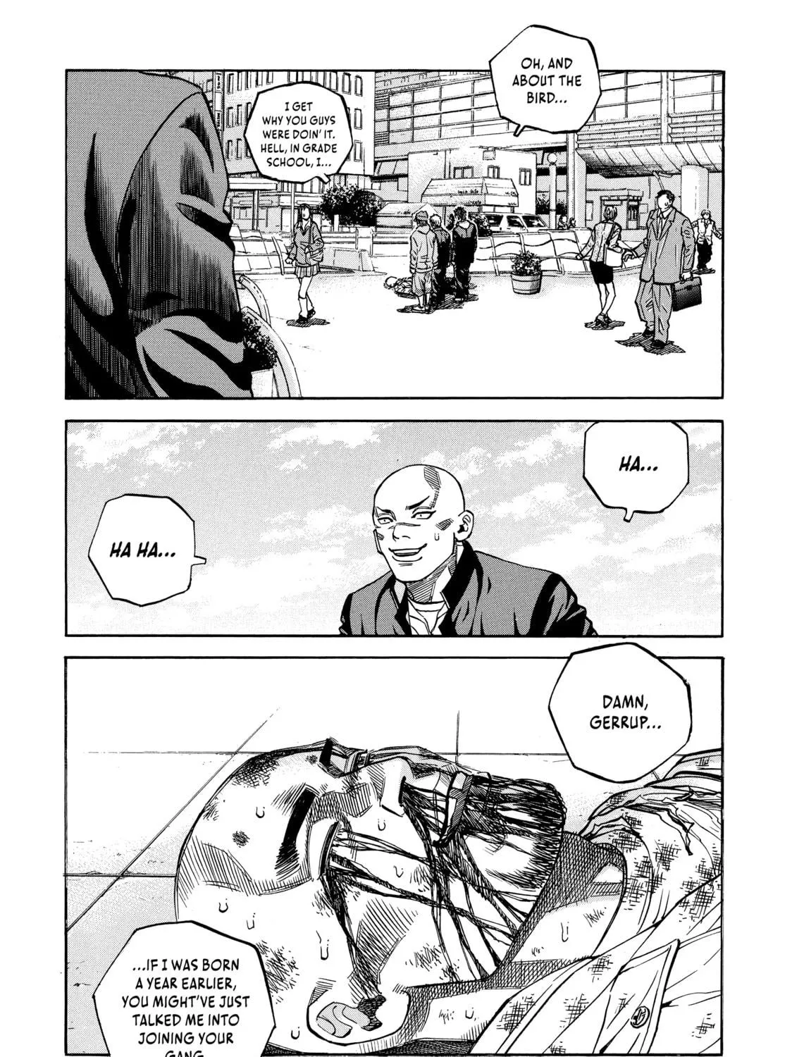 Read Gang King chapter 105 image 46 on Lezhin