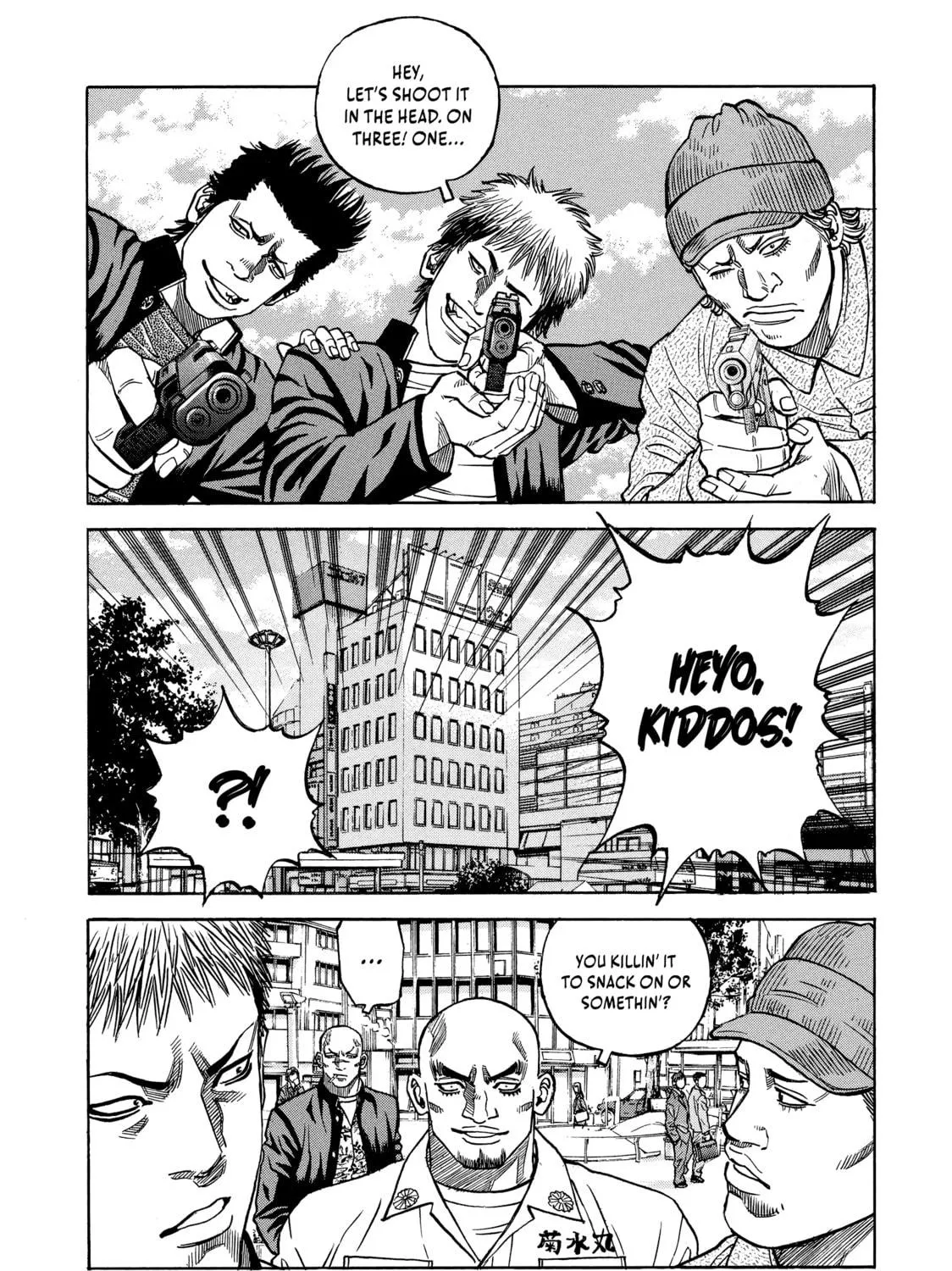 Read Gang King chapter 105 image 8 on Lezhin