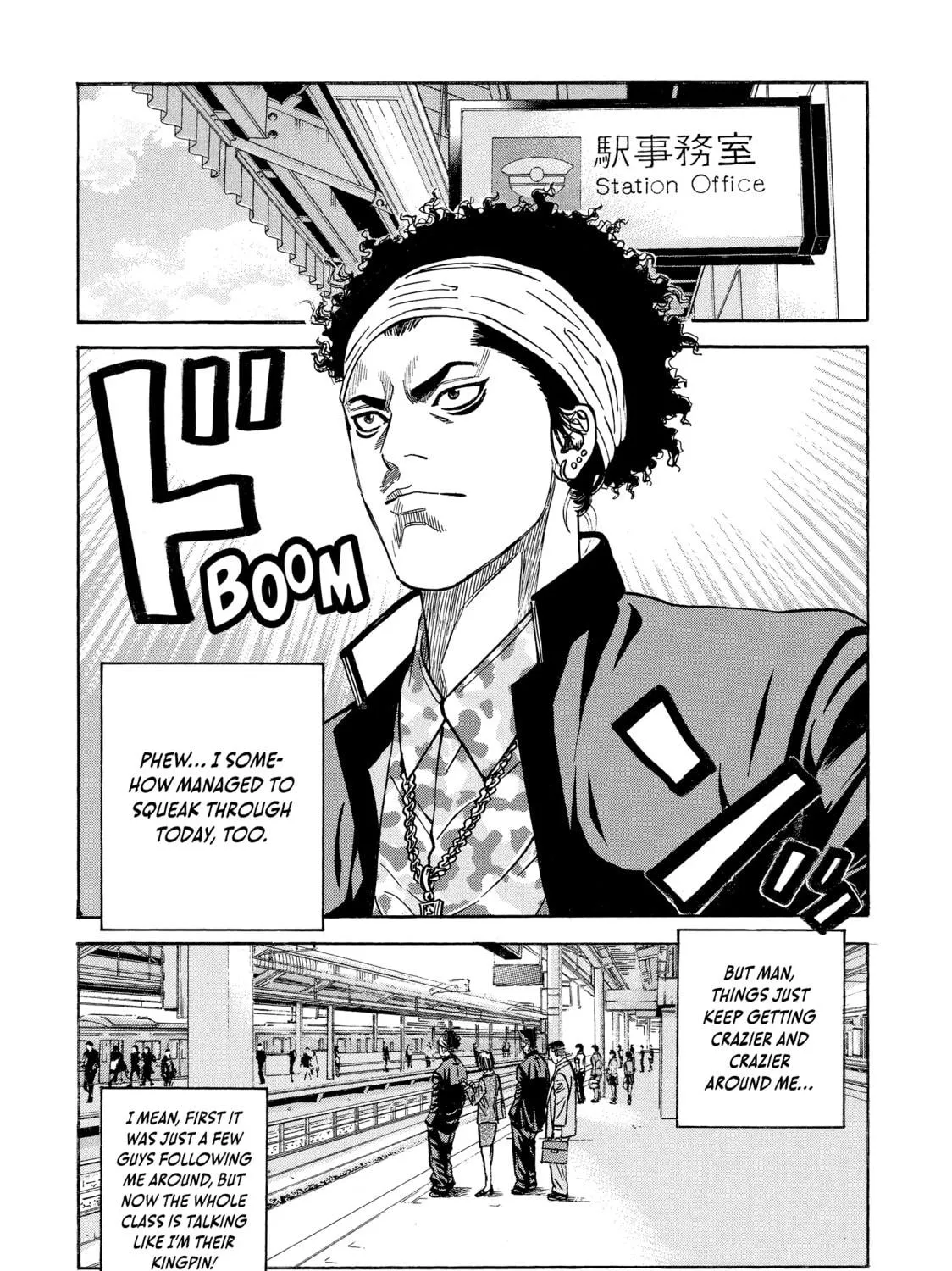 Read Gang King chapter 106 image 10 on Lezhin