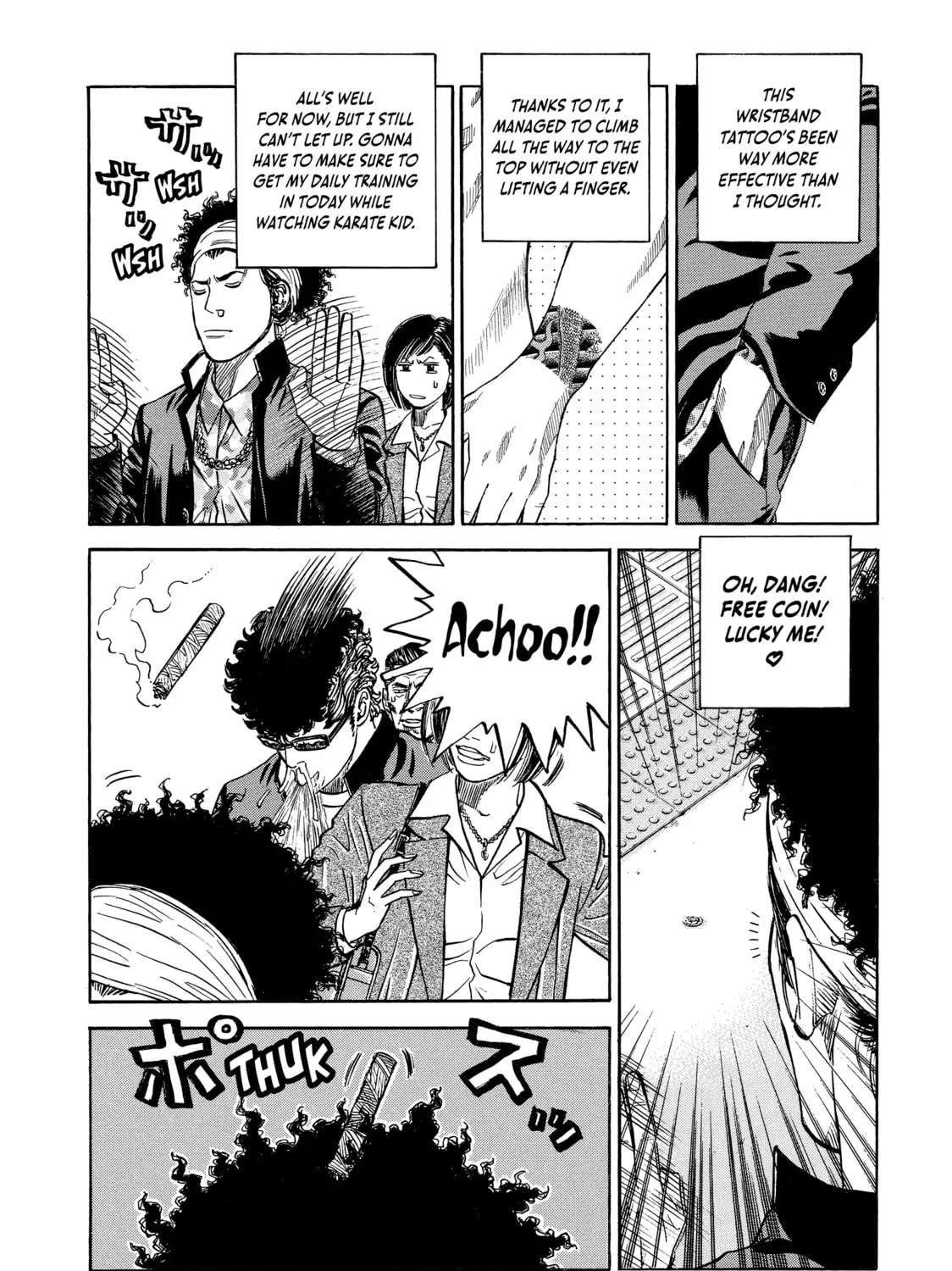 Read Gang King chapter 106 image 12 on Lezhin