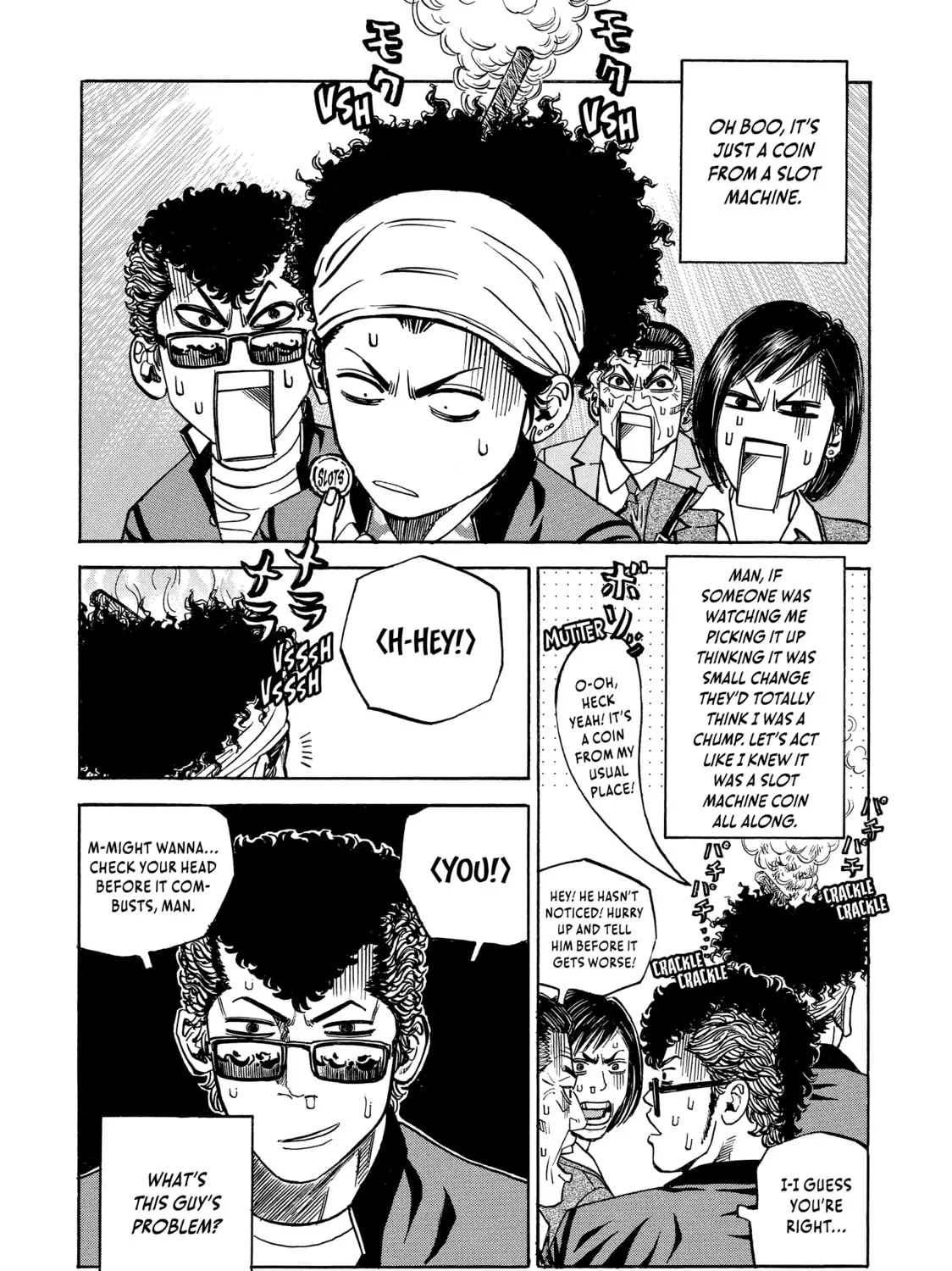 Read Gang King chapter 106 image 14 on Lezhin