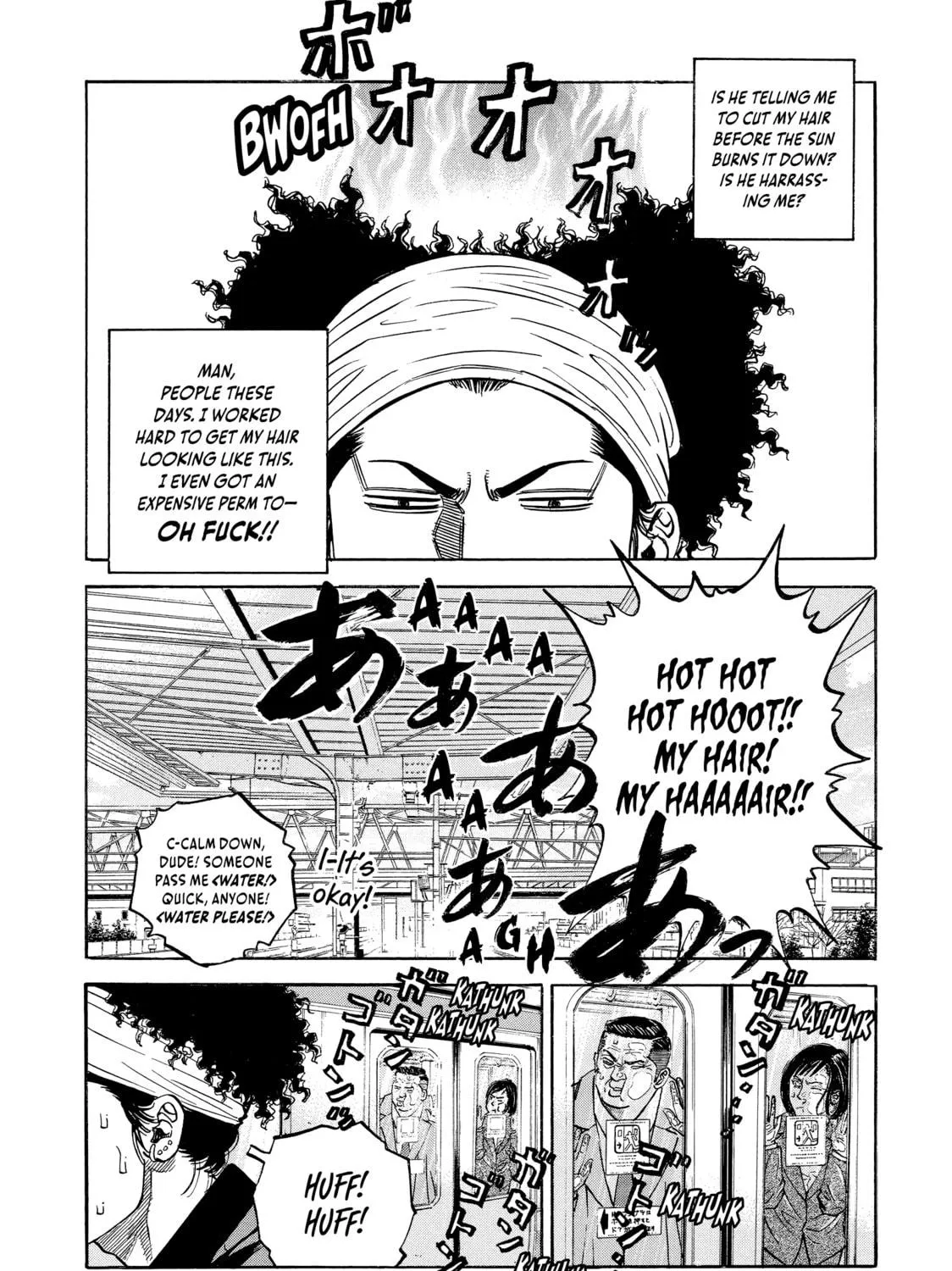 Read Gang King chapter 106 image 16 on Lezhin
