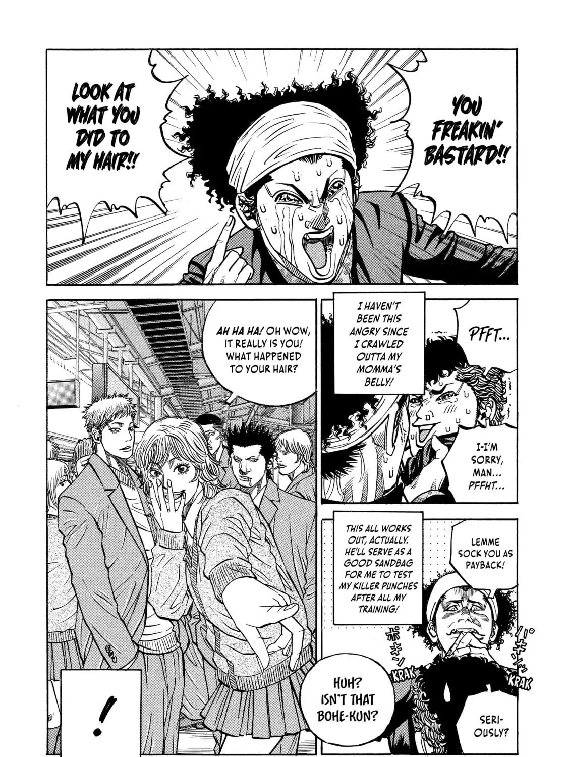 Read Gang King chapter 106 image 18 on Lezhin