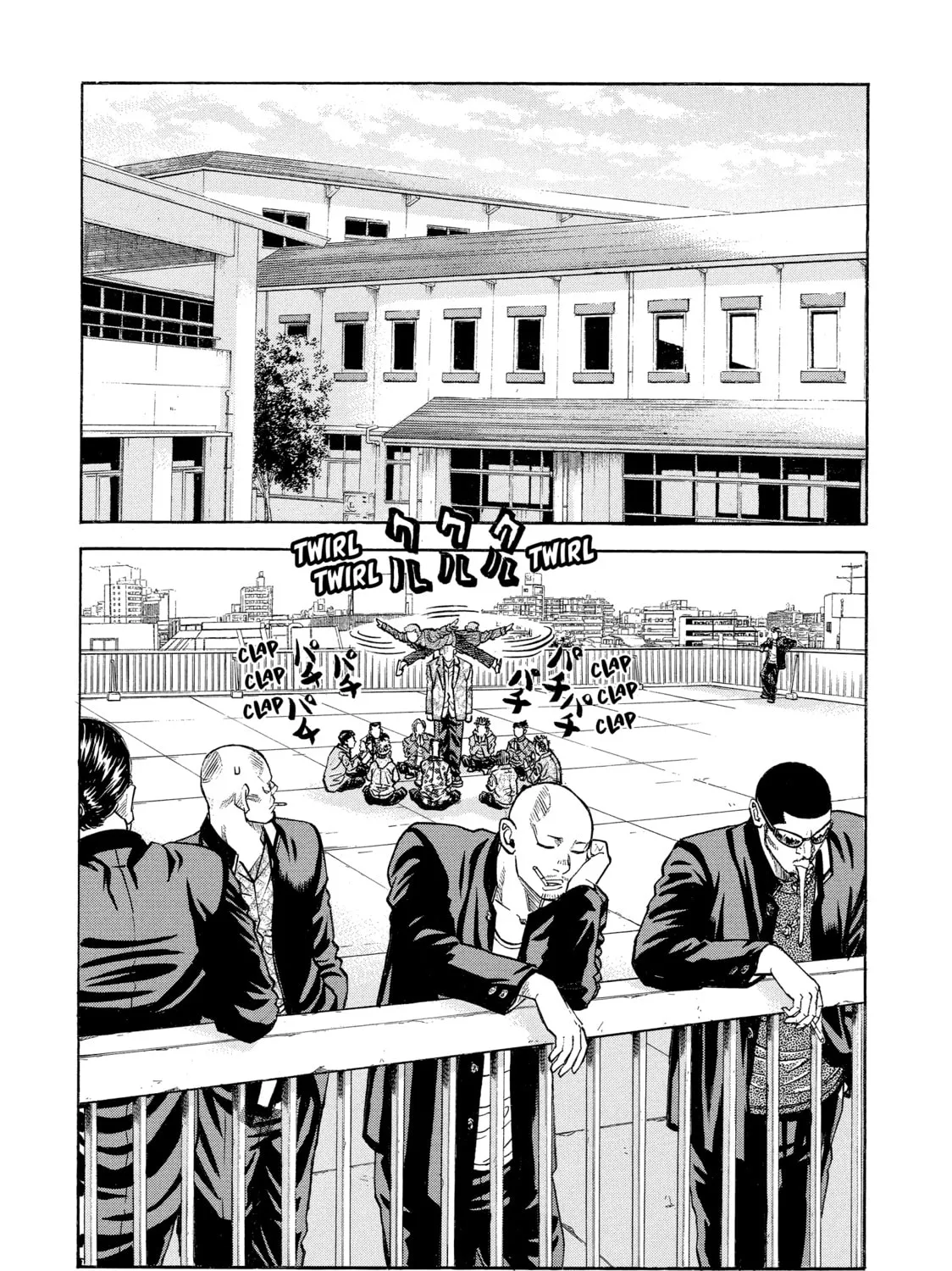 Read Gang King chapter 106 image 2 on Lezhin