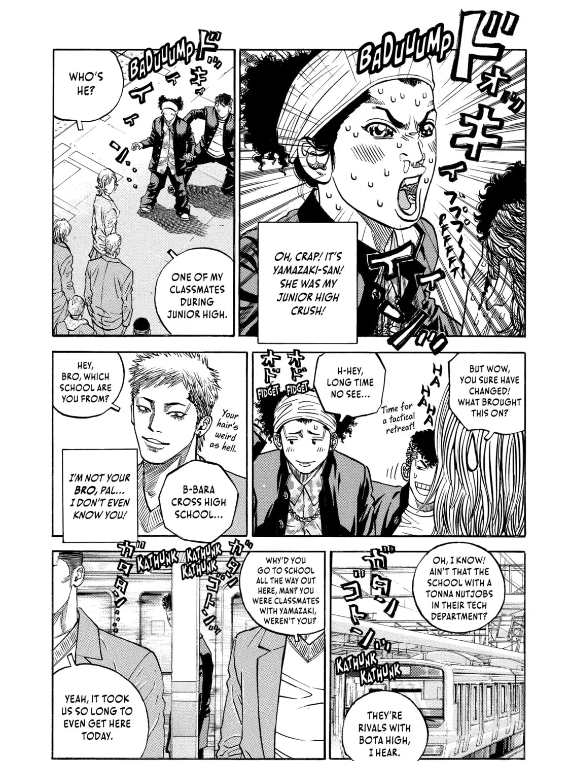 Read Gang King chapter 106 image 20 on Lezhin