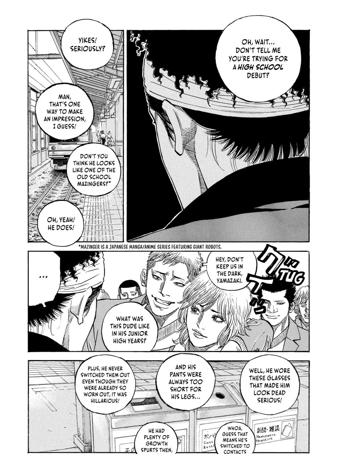 Read Gang King chapter 106 image 22 on Lezhin