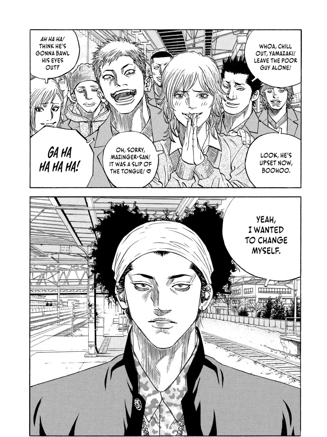 Read Gang King chapter 106 image 24 on Lezhin