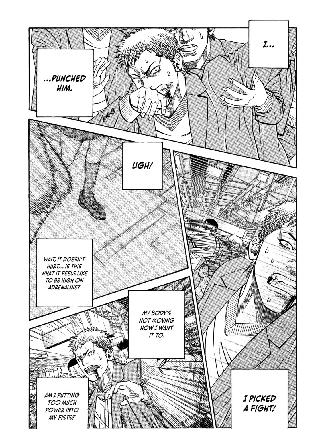 Read Gang King chapter 106 image 32 on Lezhin