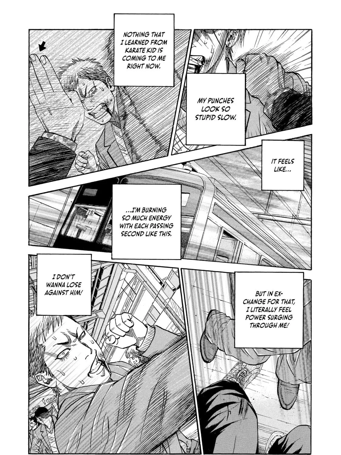 Read Gang King chapter 106 image 34 on Lezhin