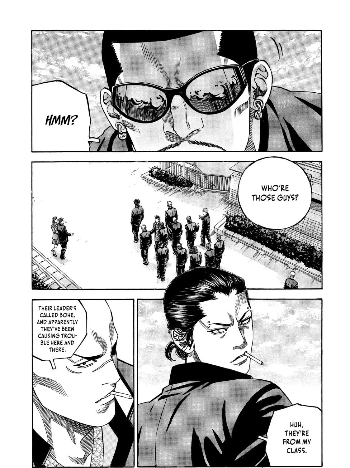 Read Gang King chapter 106 image 4 on Lezhin
