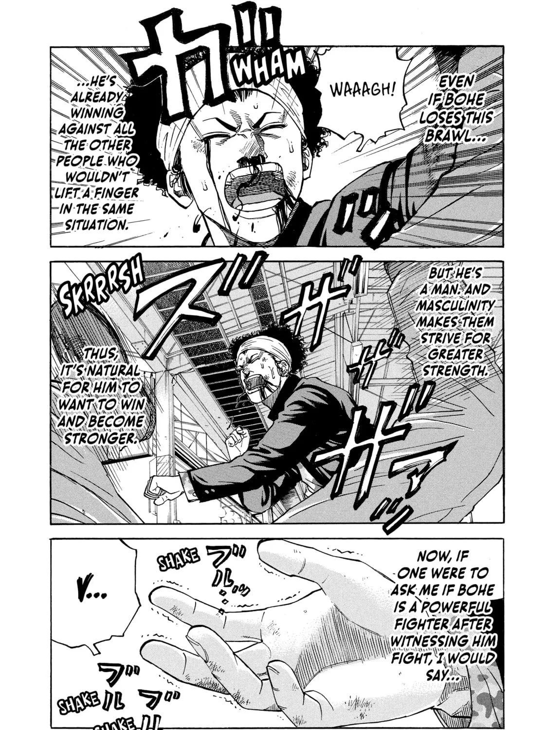 Read Gang King chapter 106 image 40 on Lezhin